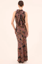Luka Top in Floral Satin