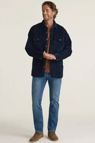 Courage Jean in Used Brushed Organic Ultra