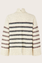 Fultura Two-Toned Striped Sweater