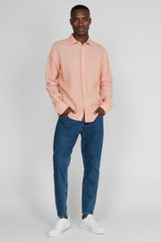 Lightweight Linen Long Sleeve Casual Shirt in 6 Colours