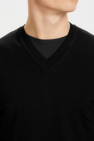 Viggo V-Neck Wool Sweater in 3 Colours