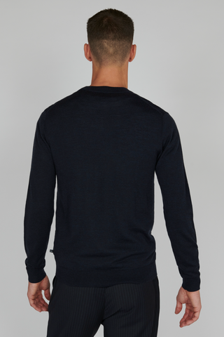 Viggo V-Neck Wool Sweater in 3 Colours