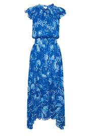 Mariposa Dress in Fiji Blue