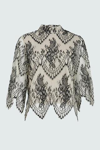 Lirea Lace Long Sleeve Casual Shirt