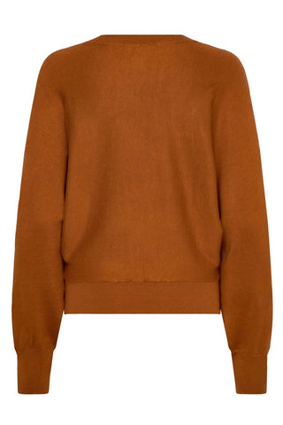 Dana Bat Sleeve Crew Neck Sweater in 2 Colors