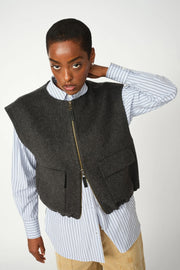 Elsie Loisa Wool Vest