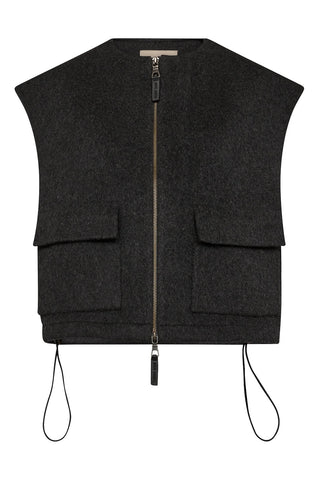 Elsie Loisa Wool Vest