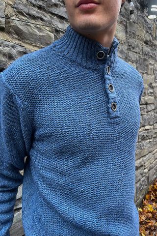 Mock Neck Sweater in 2 Colours