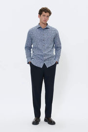 Marc Long Sleeve Casual Shirt in Salute