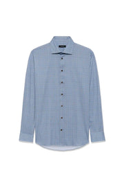 Marc Long Sleeve Casual Shirt in Dust Blue