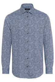 Marc Long Sleeve Casual Shirt in Salute