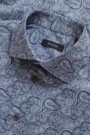 Marc Long Sleeve Casual Shirt in Salute