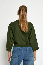 Tess Crew Neck Sweater in 2 Colors