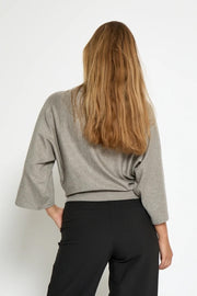 Tess Crew Neck Sweater in 2 Colors