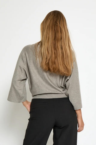 Tess Crew Neck Sweater in 2 Colors