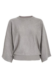 Tess Crew Neck Sweater in 2 Colors