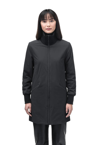 Mora Coat in Black