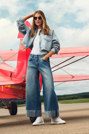 Nevada Wide Cuff Jean
