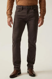 Courage Straight-Legged Jeans in Oak Twill