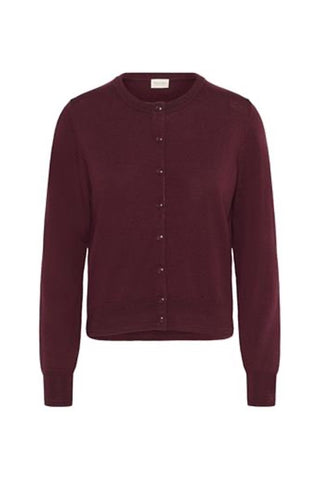 Noelani Sweater in Tawny Port