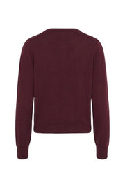 Noelani Sweater in Tawny Port