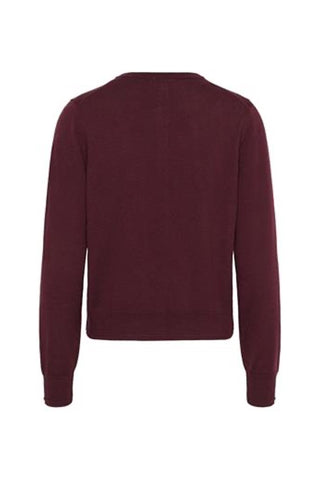 Noelani Sweater in Tawny Port
