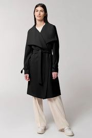 Olivia Drapy Coat in 2 colors