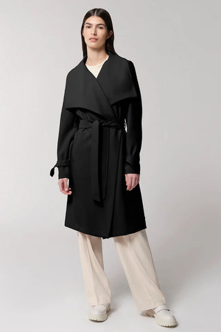 Olivia Drapy Coat in 2 colors