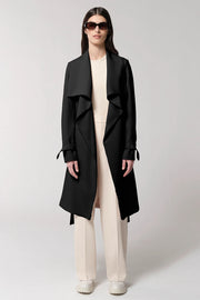 Olivia Drapy Coat in 2 colors