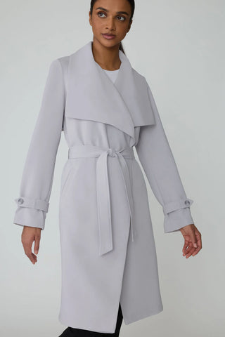 Olivia Drapy Coat in 2 colors