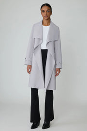 Olivia Drapy Coat in 2 colors