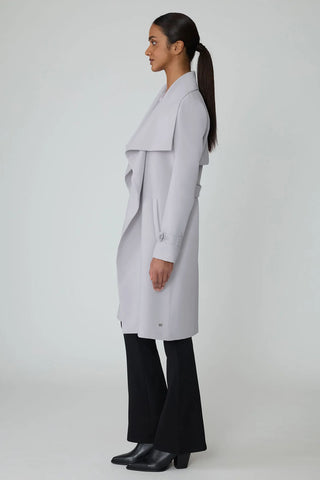 Olivia Drapy Coat in 2 colors