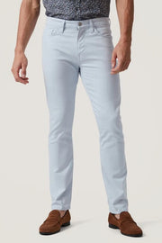 Courage Straight Leg Pants in Sky Blue Coolmax