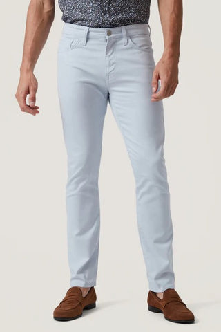 Courage Straight Leg Pants in Sky Blue Coolmax