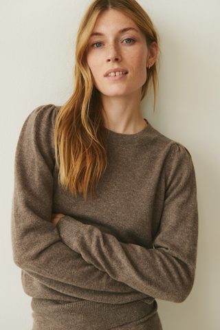 Cashmere Crew-Neck Sweater in 3 Colours