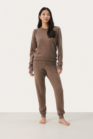 Cashmere Crew-Neck Sweater in 3 Colours