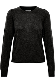 Evina Cashmere Crew-Neck Sweater in 4 Colours