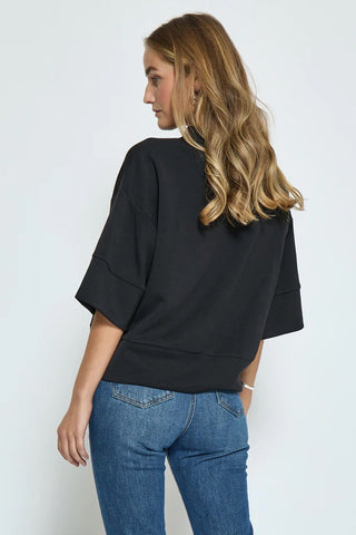 Dicette Short Sleeve Sweater in 2 Colours