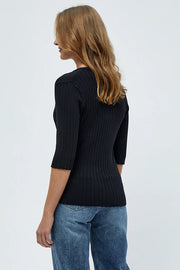 Tana Ribbed Pullover in 2 Colours