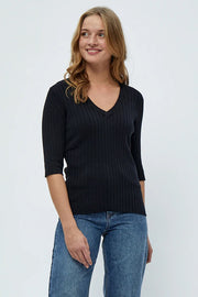 Tana Ribbed Pullover in 2 Colours