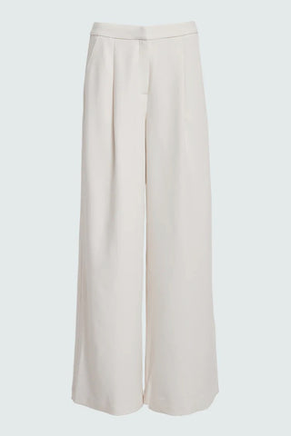 Tashia High Waisted Pants in Whitecap