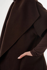 Penelope Double-Faced Wool Coat in 4 Colours