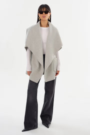 Penelope Double-Faced Wool Coat in 4 Colours