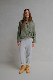 Blouse in Khaki