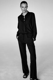 Magda Blouse in Black