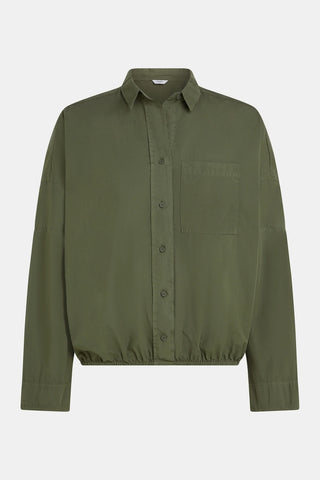Blouse in Khaki