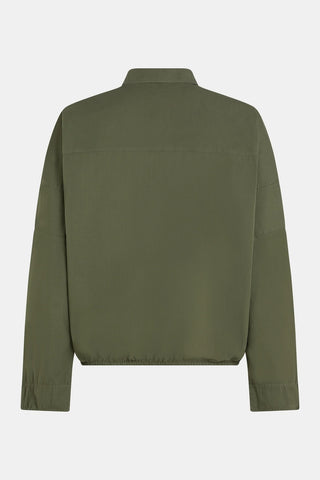 Blouse in Khaki