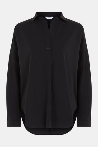 Magda Blouse in Black