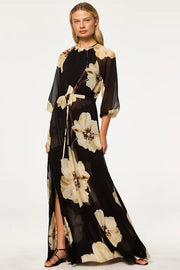 Perdita Dress in Golden Poppy
