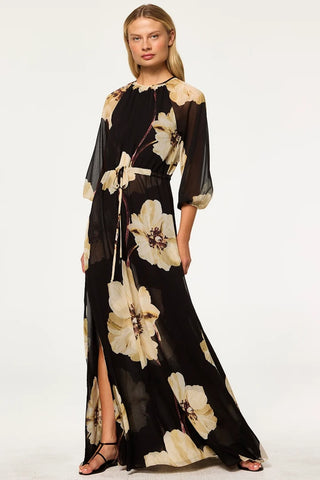 Perdita Dress in Golden Poppy